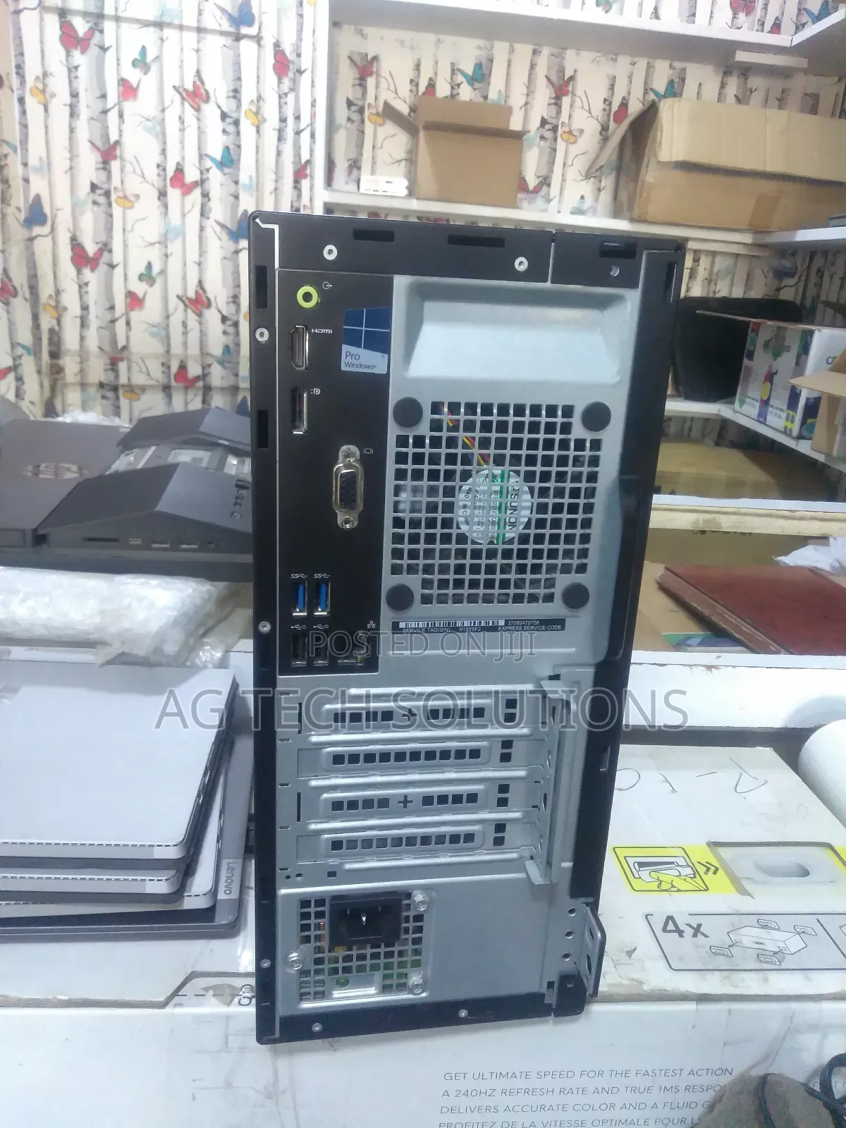 Desktop Computer Dell OptiPlex 3050 8GB Intel Core I5 HDD 500GB