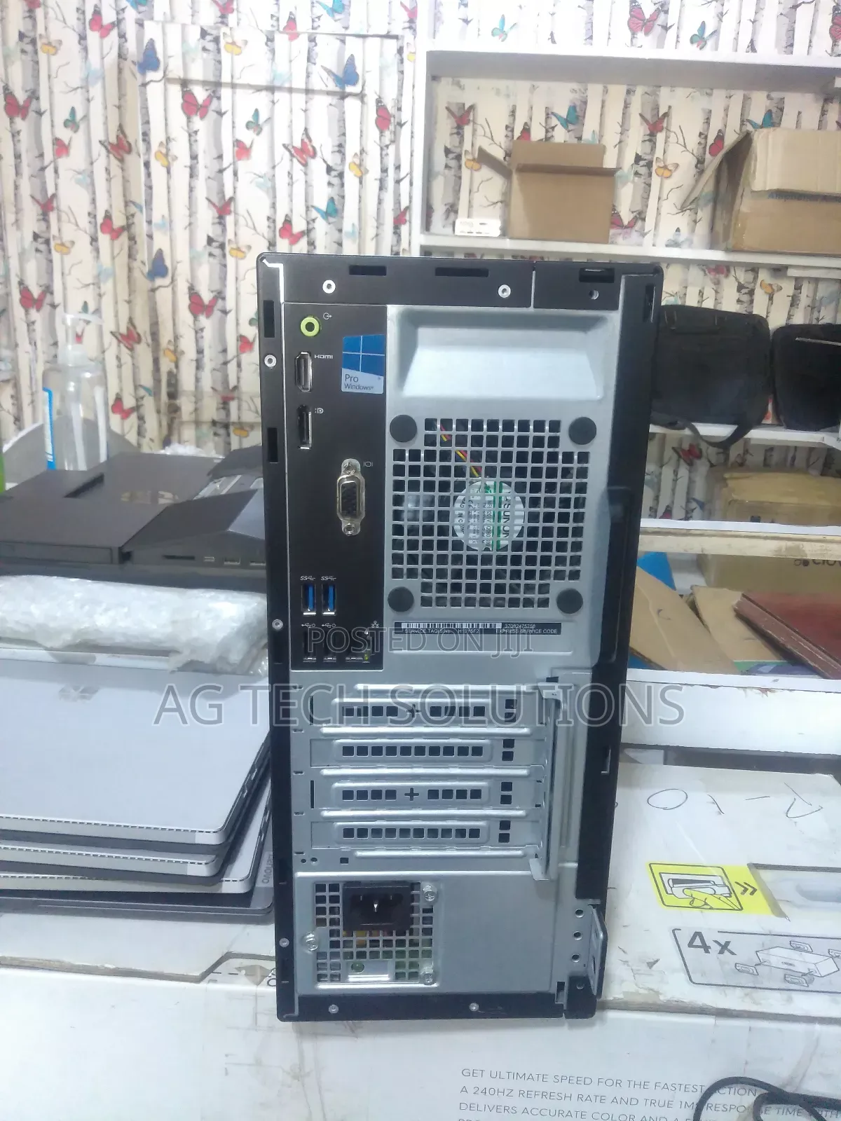Desktop Computer Dell OptiPlex 3050 8GB Intel Core I5 HDD 500GB