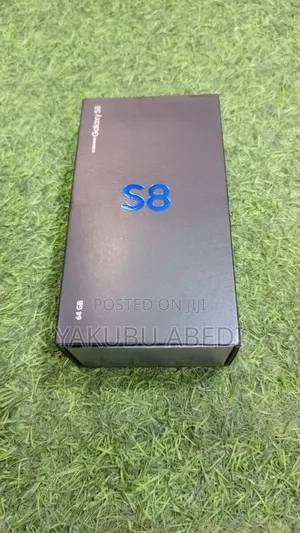 New Samsung Galaxy S8 64 GB Black