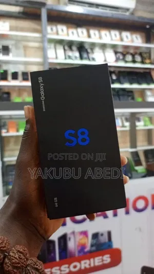New Samsung Galaxy S8 64 GB Black