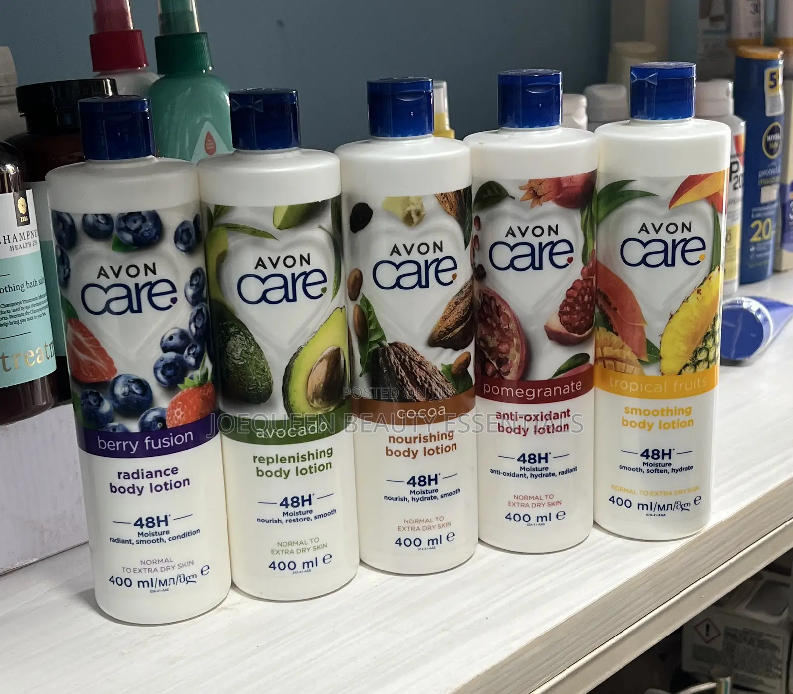 Avon Body Lotions