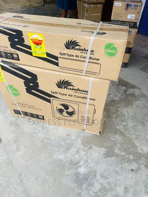 Fantastic Work Air Conditioner Split R410 Gas Rainbow 1.5hp