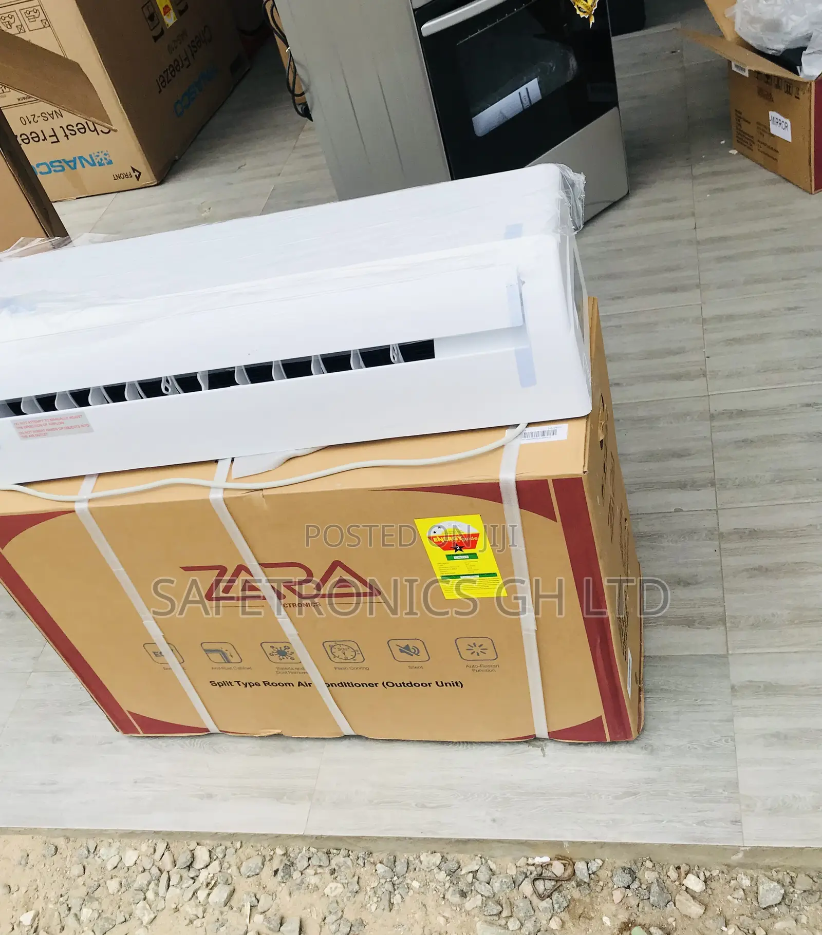 Fresh in Box 1.5 Horsepower Split Zara Original Ac