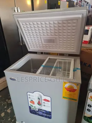Eskay 147l Chest Freezer: Low Power Usage