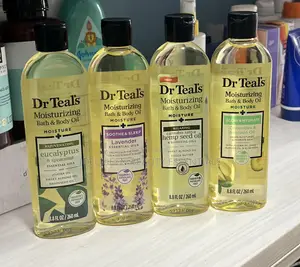 Moisturizing Bath Body Oil