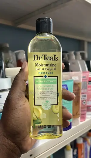 Moisturizing Bath Body Oil