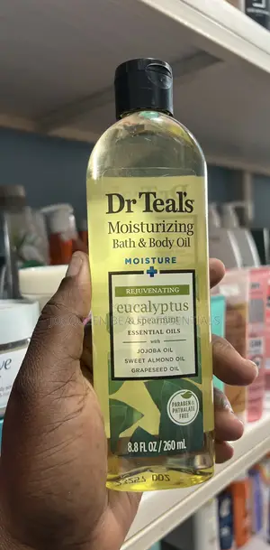 Moisturizing Bath Body Oil