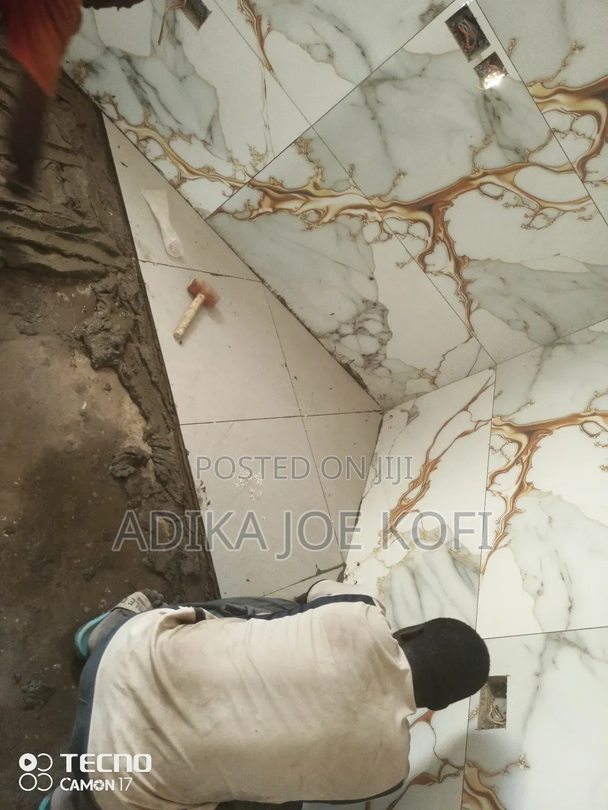 Joefel Tiles Workers Interior Design