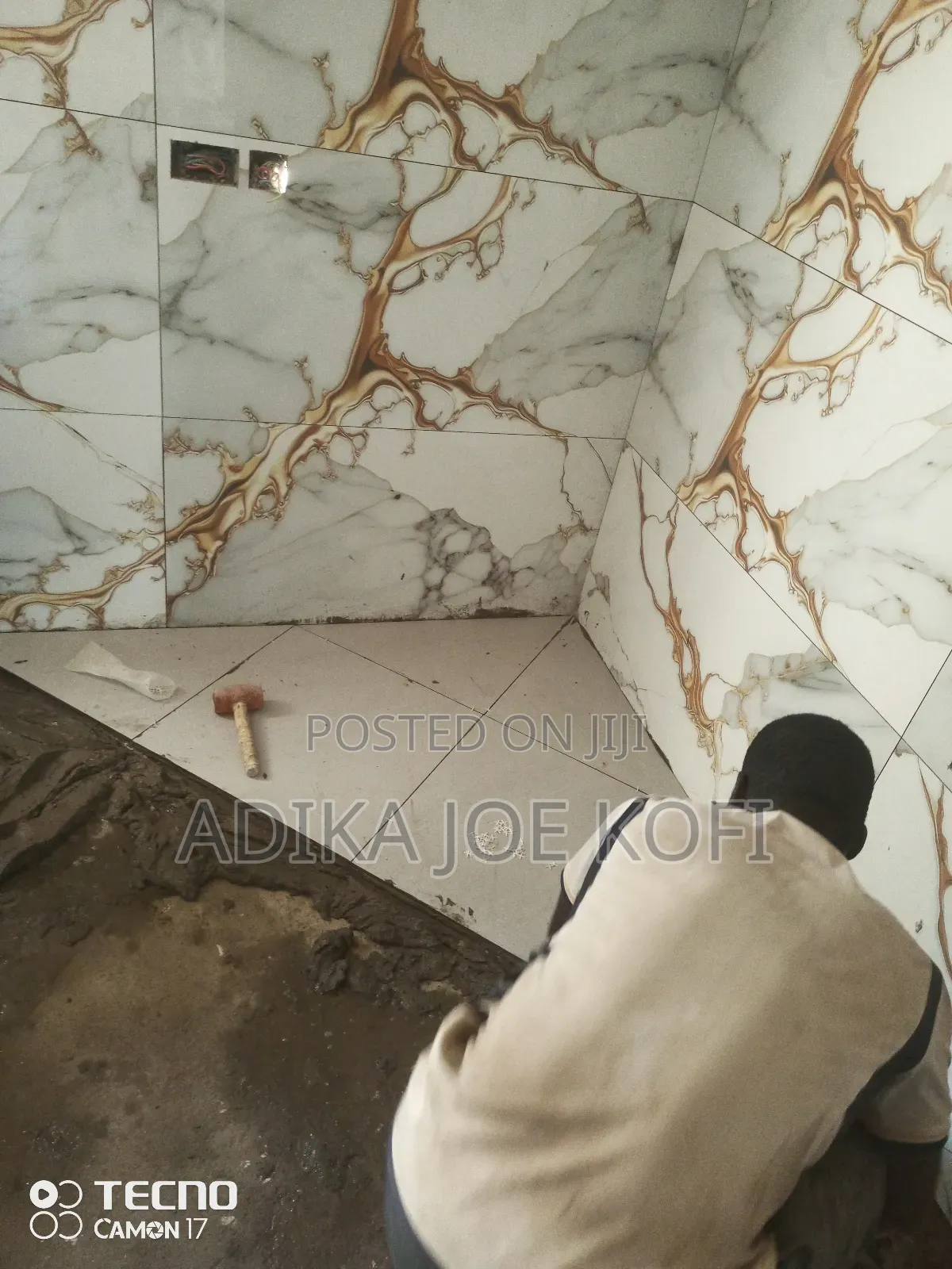 Joefel Tiles Workers Interior Design