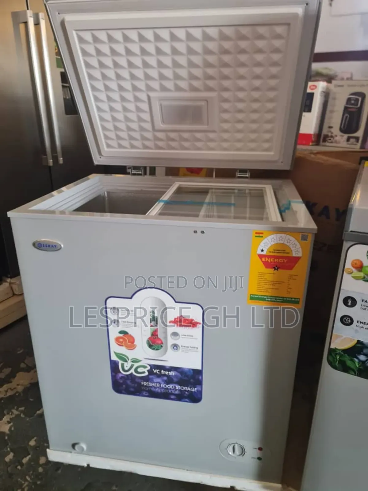 Eskay 147l Freezer- Cool Savings Daily
