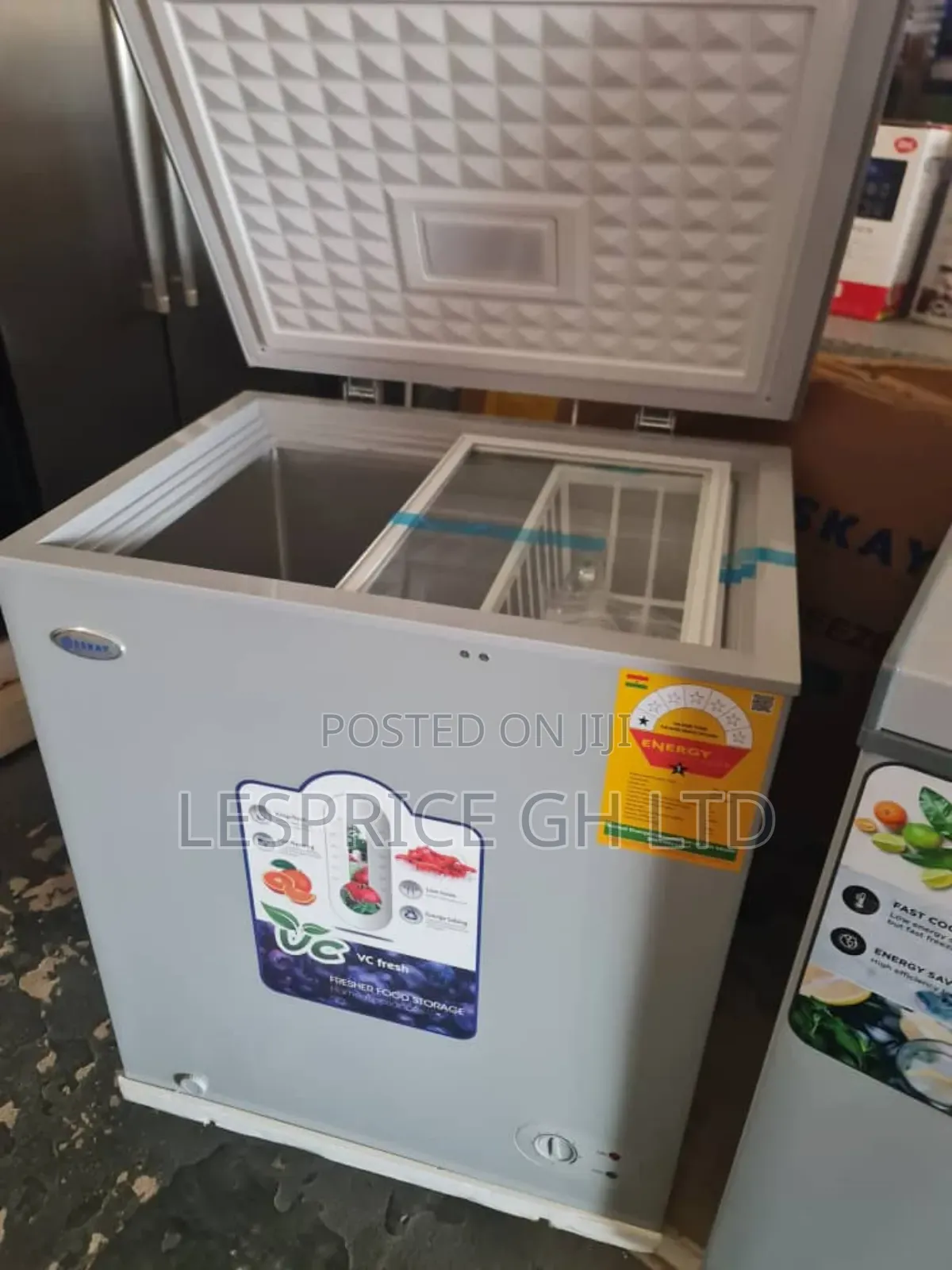 Eskay 147l Freezer- Smart Energy Use!