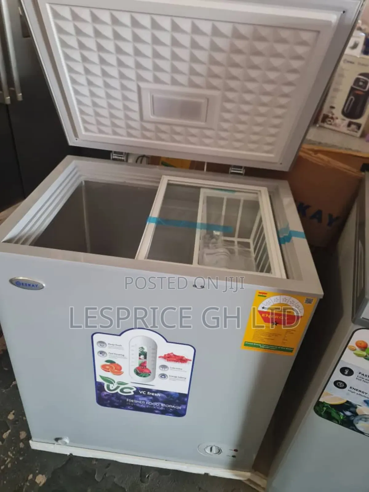 Durable Eskay 147l Chest Freezer