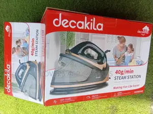 Advanced 40g/Min Decakila Steam Station Set