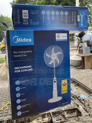 Chargeable Fan - Midea