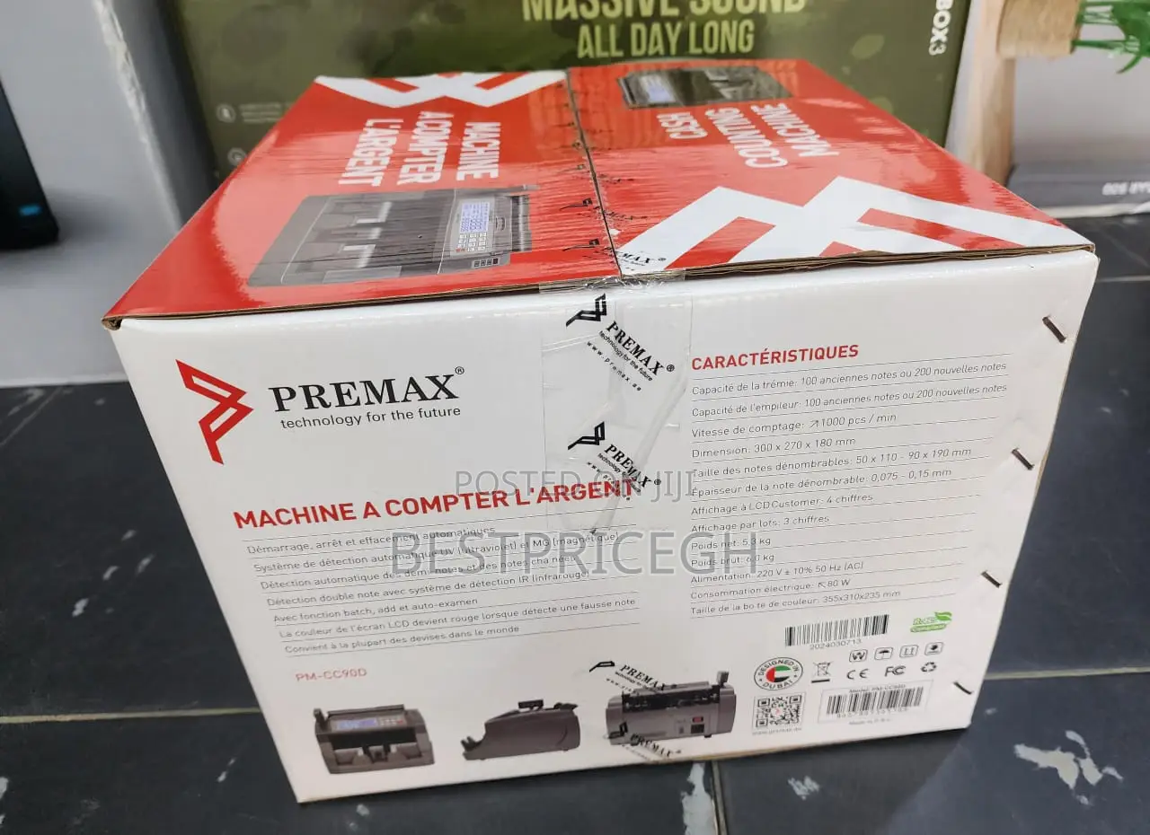 Premax Cash Counting Machine