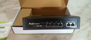 4port Poe Switch With 2uplink