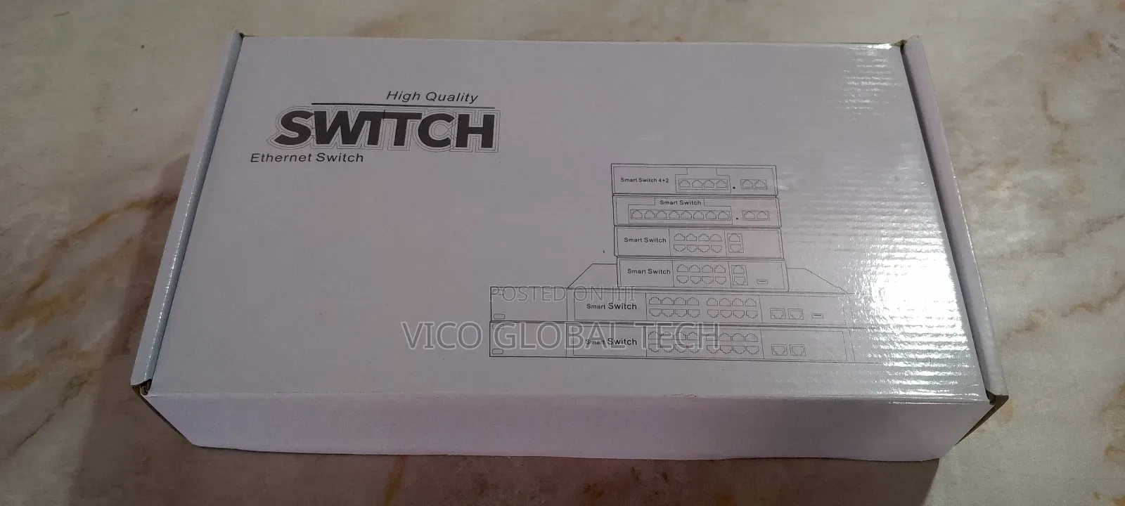 4port Poe Switch With 2uplink