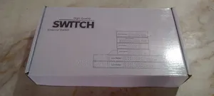 4port Poe Switch With 2uplink