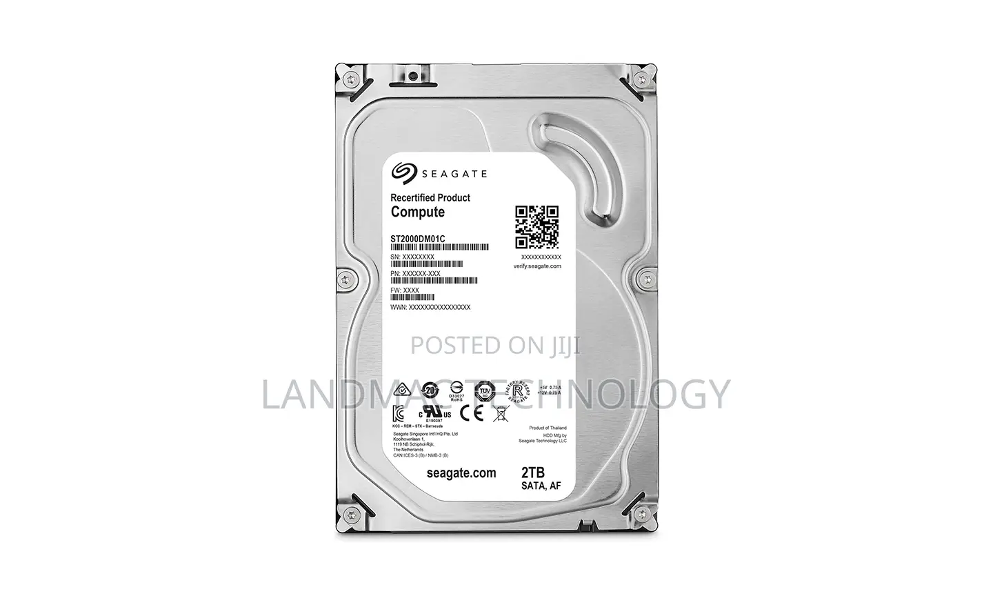 Surveillance Desktop Hard Drive 2tb