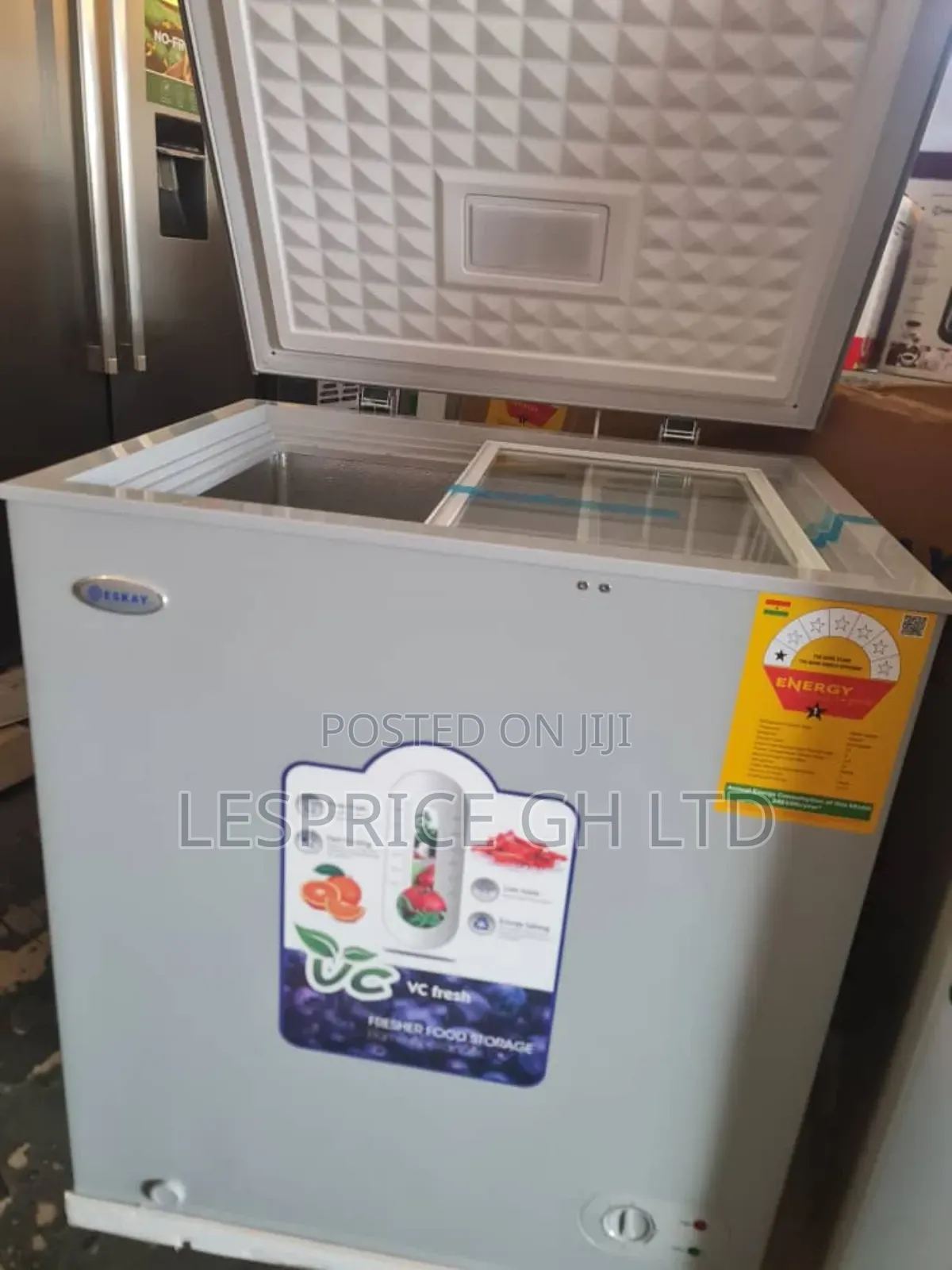 Dependable Eskay Chest Freezer- 147liters