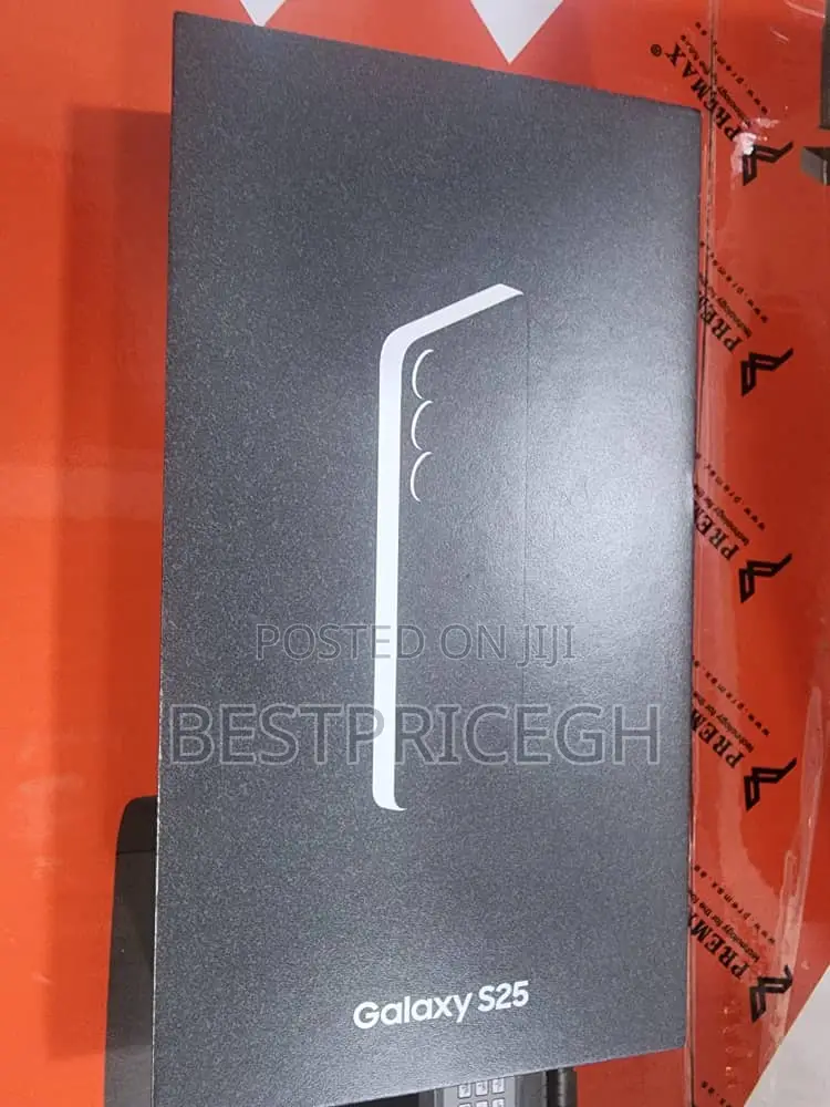 New Samsung Galaxy S25 128 GB Black