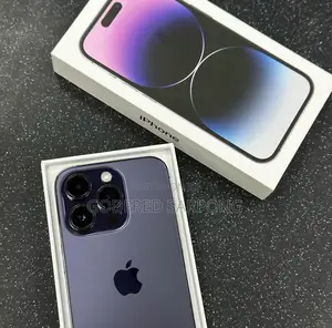 New Apple iPhone 14 Pro Max 256 GB Purple