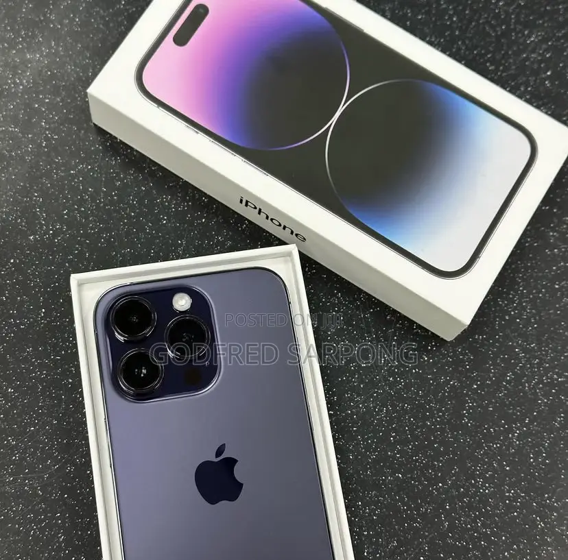 New Apple iPhone 14 Pro Max 256 GB Purple