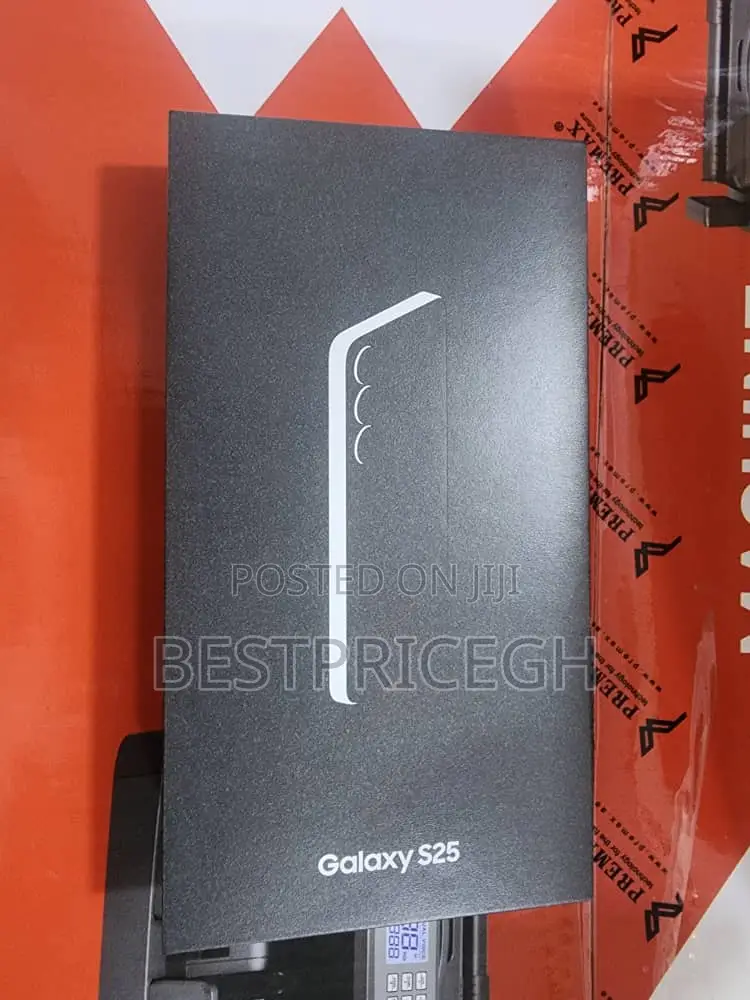 New Samsung Galaxy S25 256 GB Black