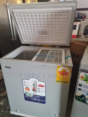 Eskay 147l Chest Freezer: Lockable Lid!