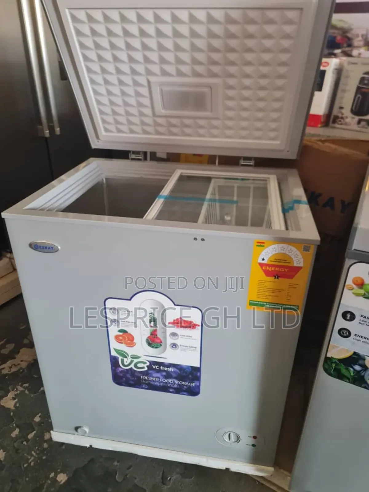 Eskay 147l Chest Freezer: Hassle-Free Storage