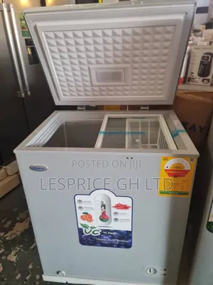 147l Chest Freezer: Store Meats More!