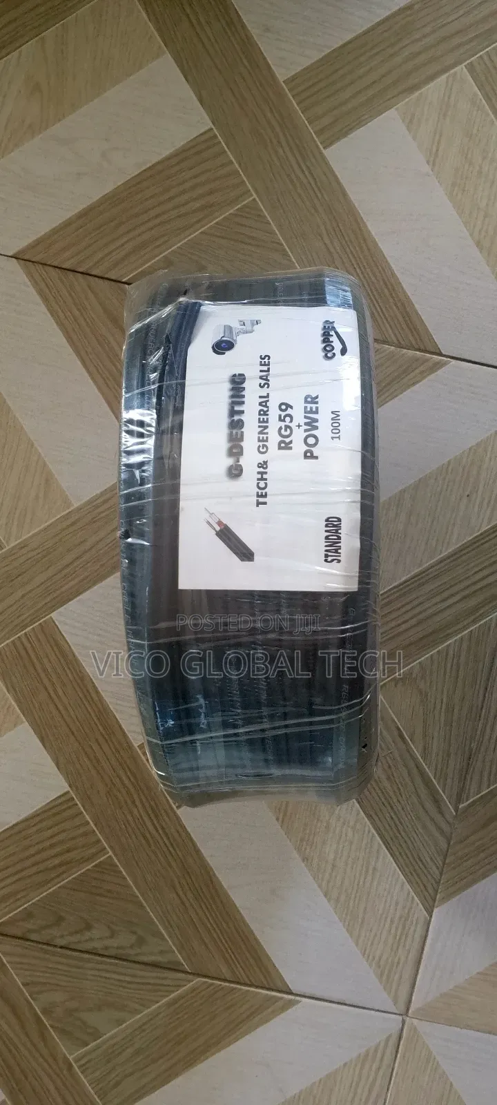 G-Desting Rg59 Coaxial Cable 100m