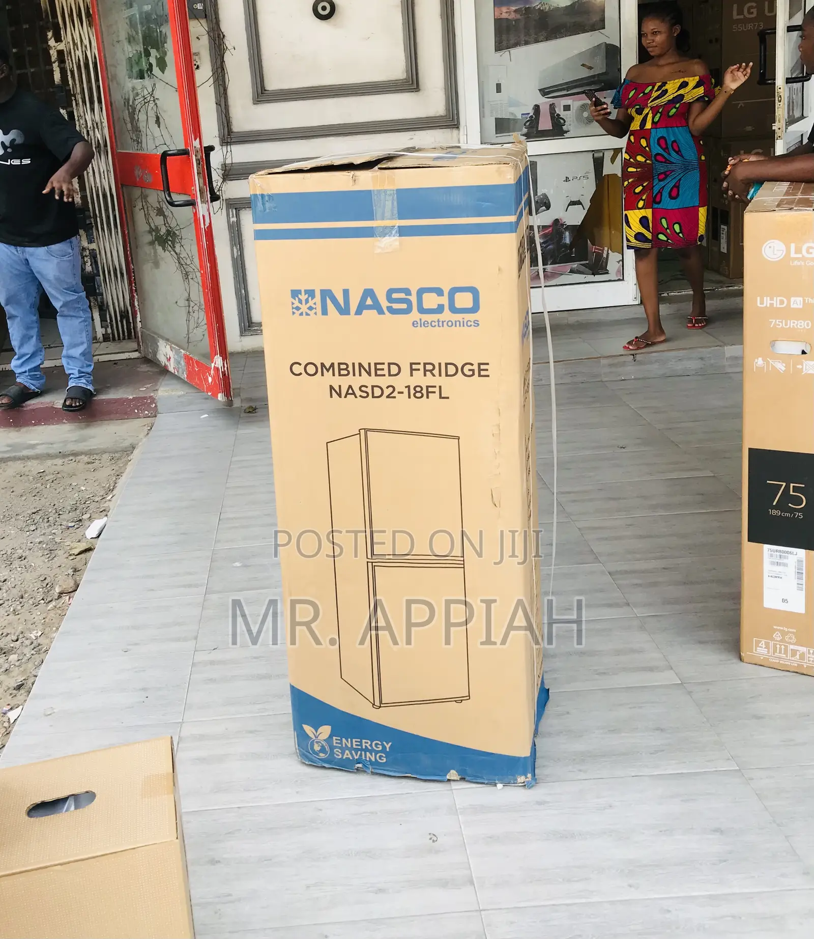 Purchase Premium Nasco Nasd2-18fl Double Door Fridge.