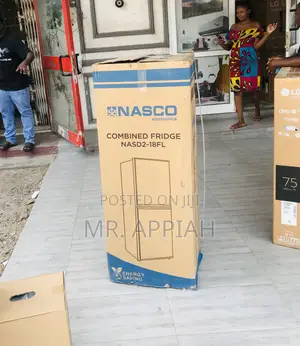 Purchase Premium Nasco Nasd2-18fl Double Door Fridge.