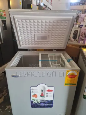 Eskay 147l Freezer: Store Frozen Goods Safely!