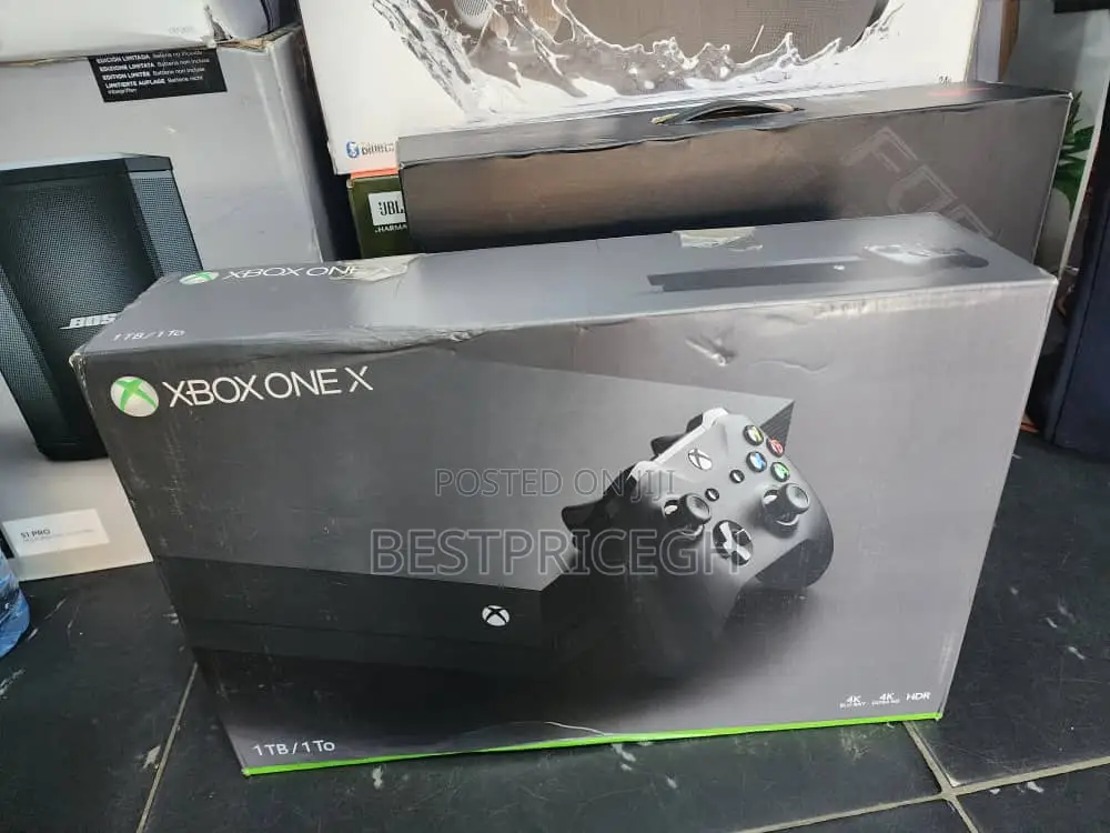 Microsoft Xbox One X 1tb/ 1to