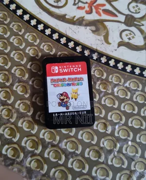 Paper Mario the Origami King Switch Cartridge