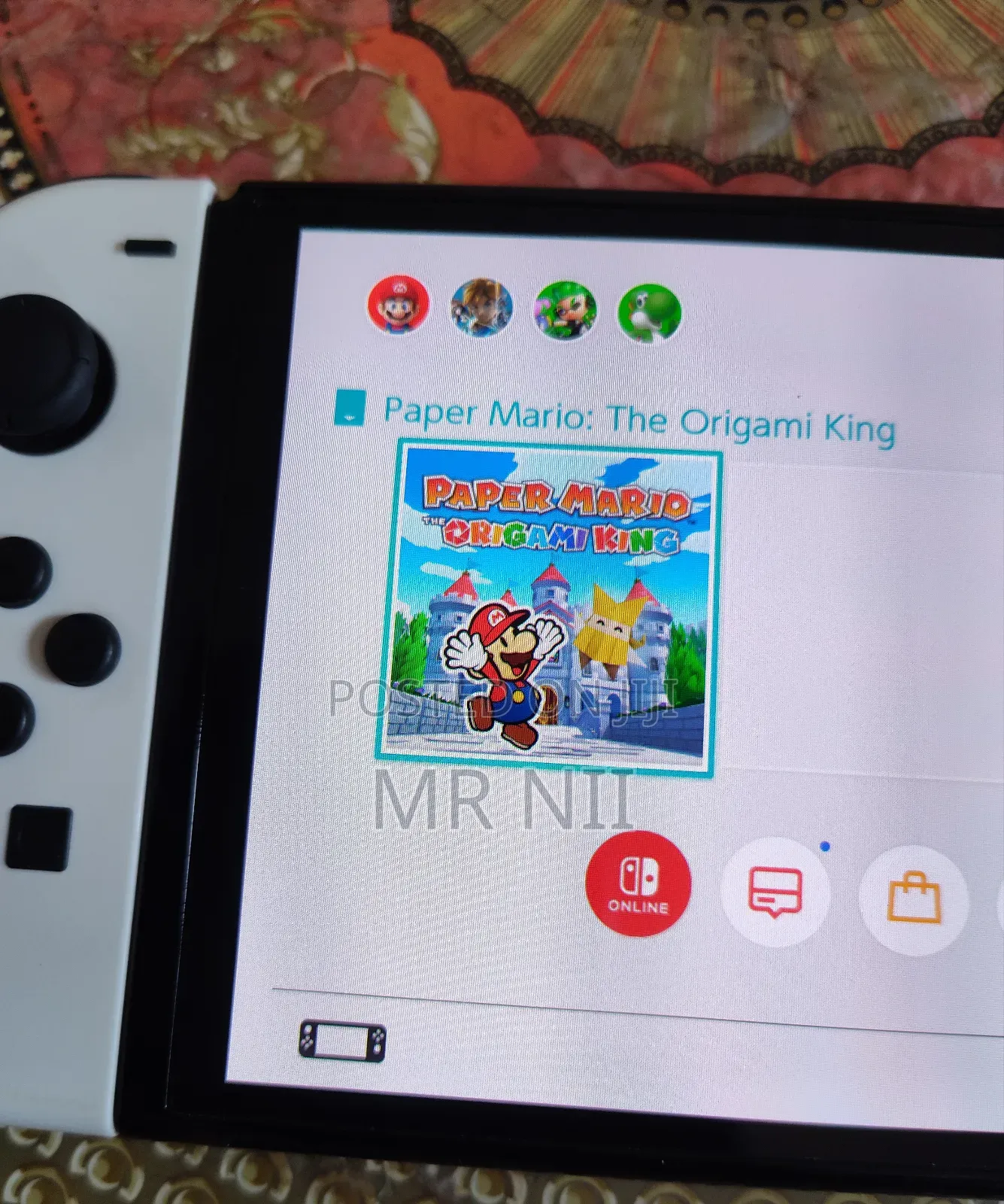 Paper Mario the Origami King Switch Cartridge