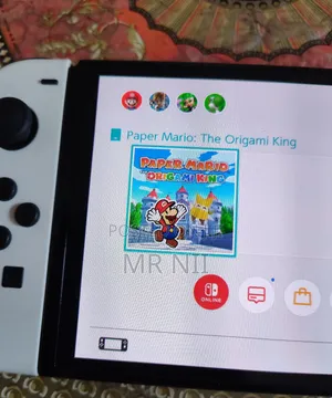 Paper Mario the Origami King Switch Cartridge