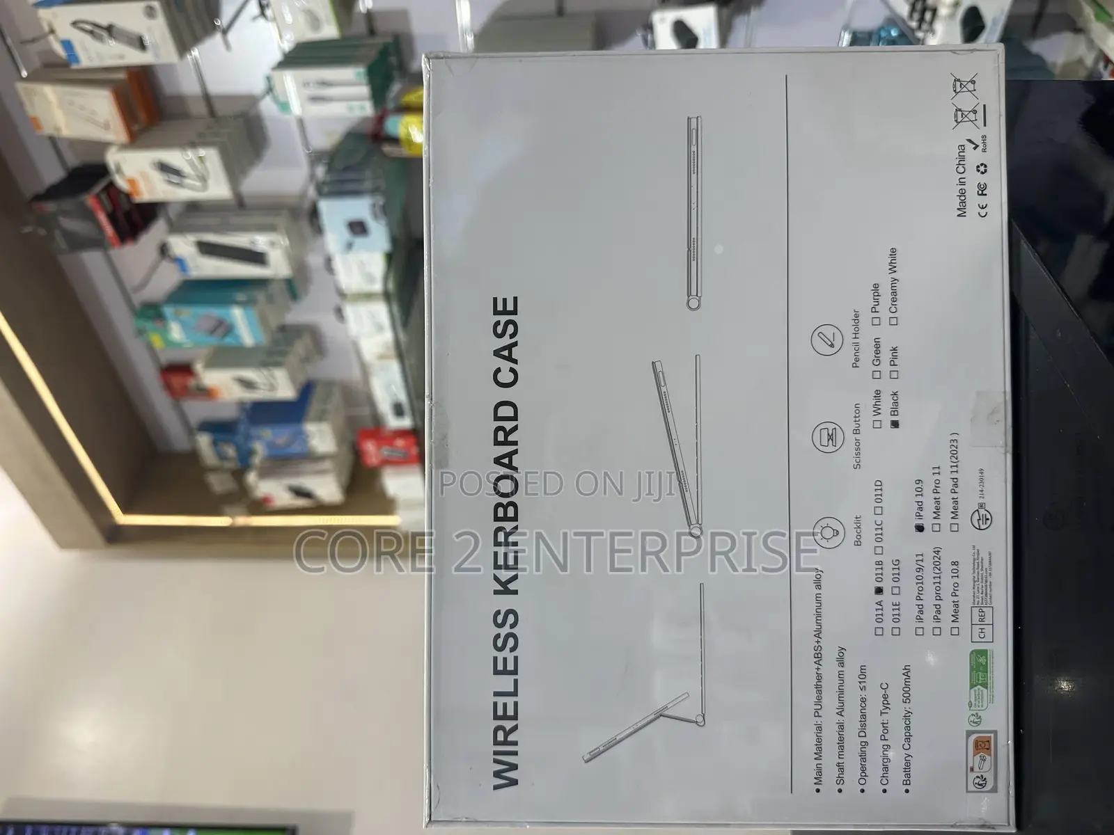 iPad 10th Gen Magic Keyboard 10.9 Inches(Wireless)