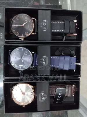 Tomi Men's Wrist Watch