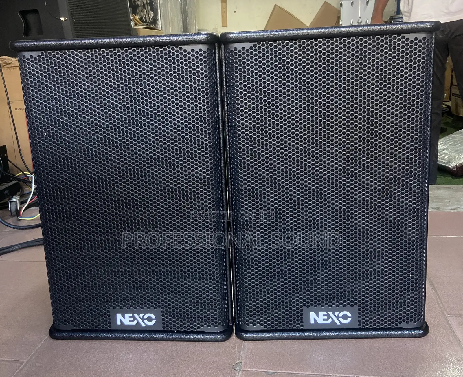 Nexo 12” Stage Monitor