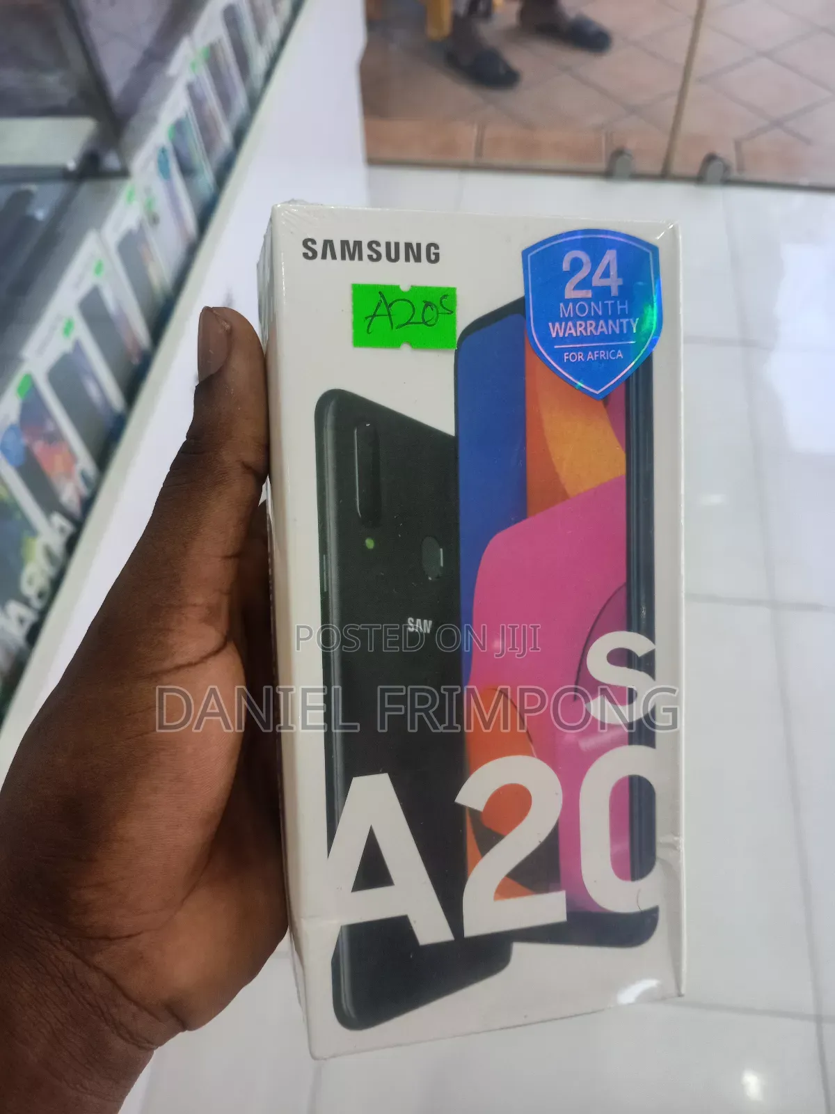 New Samsung Galaxy A20s 64 GB Black