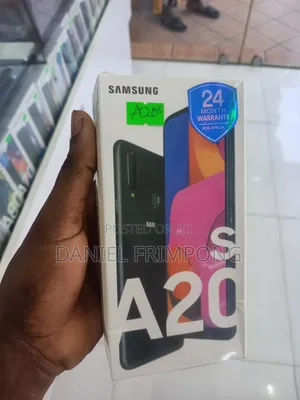 New Samsung Galaxy A20s 64 GB Black