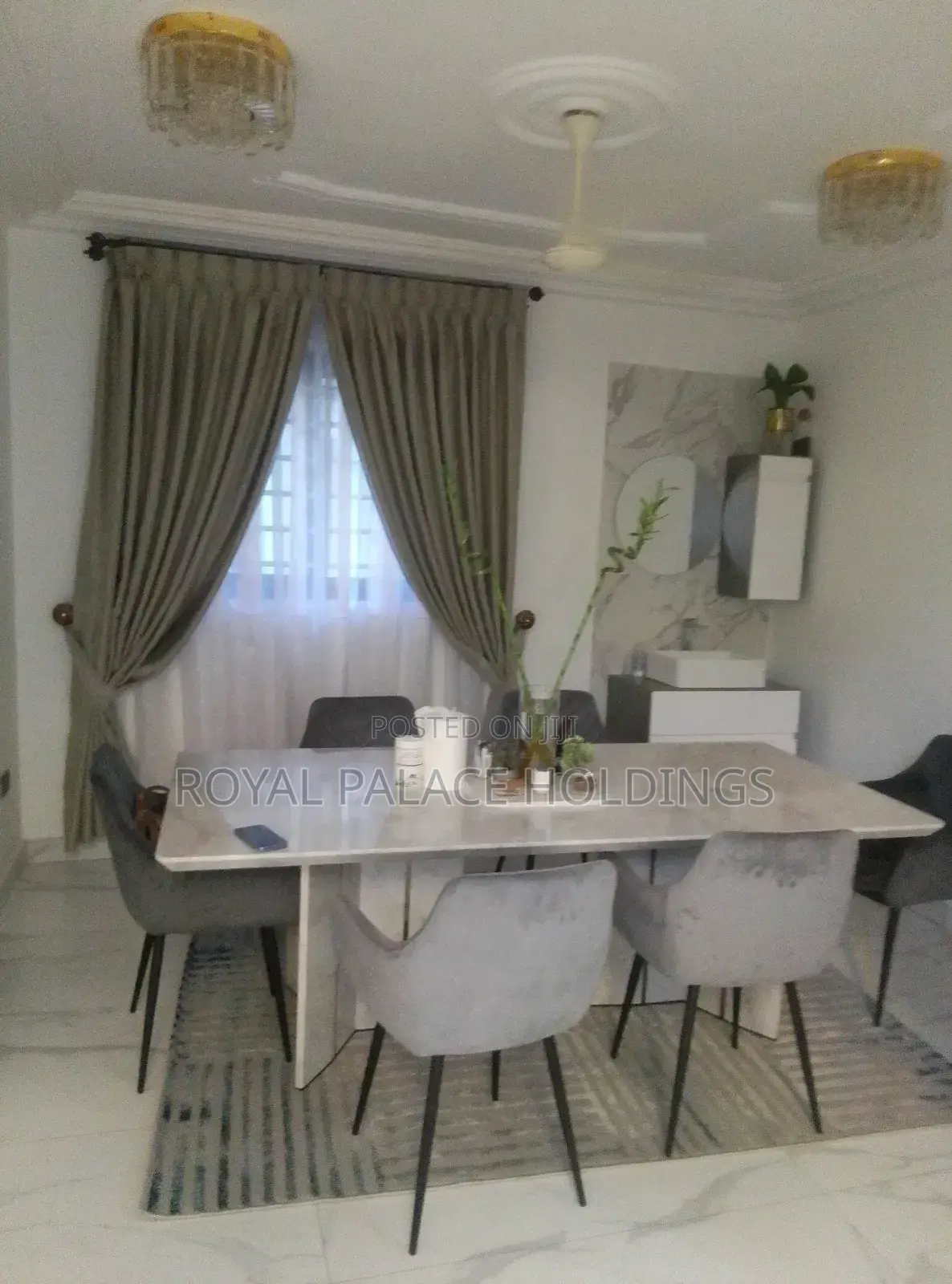 Furnished 5bdrm Duplex in American House Area, Adjiriganor for rent