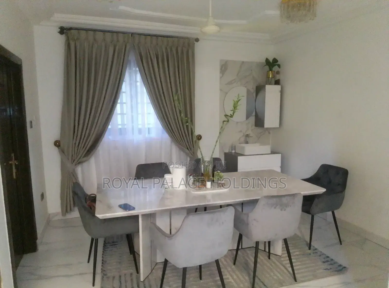 Furnished 5bdrm Duplex in American House Area, Adjiriganor for rent