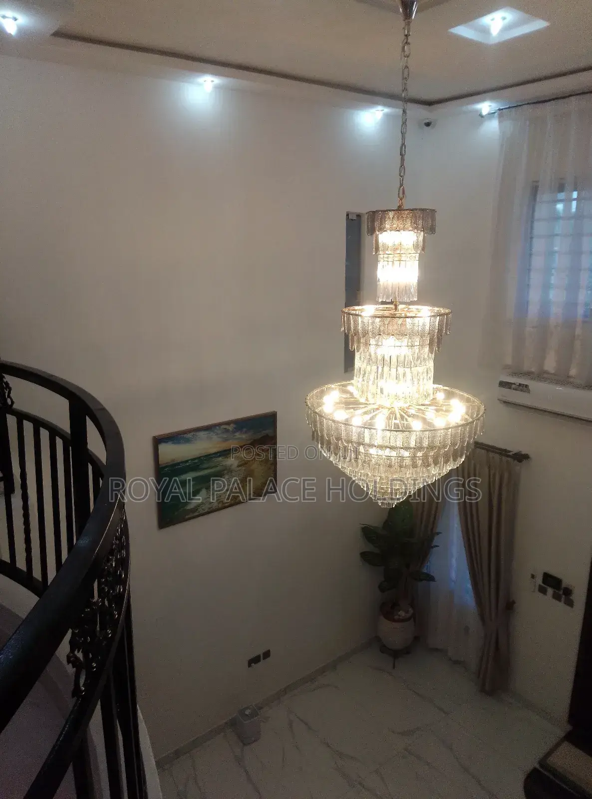 Furnished 5bdrm Duplex in American House Area, Adjiriganor for rent
