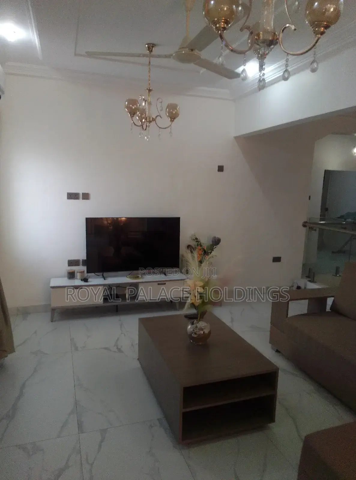 Furnished 5bdrm Duplex in American House Area, Adjiriganor for rent