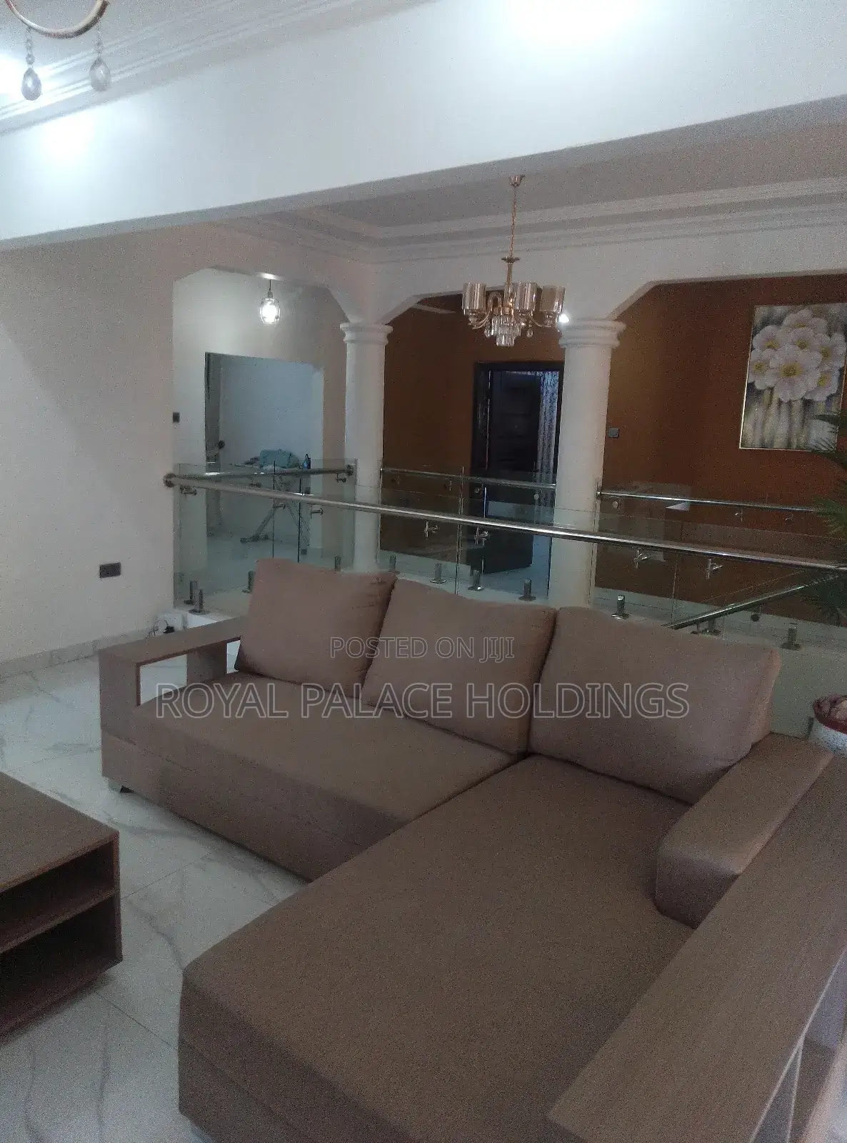 Furnished 5bdrm Duplex in American House Area, Adjiriganor for rent