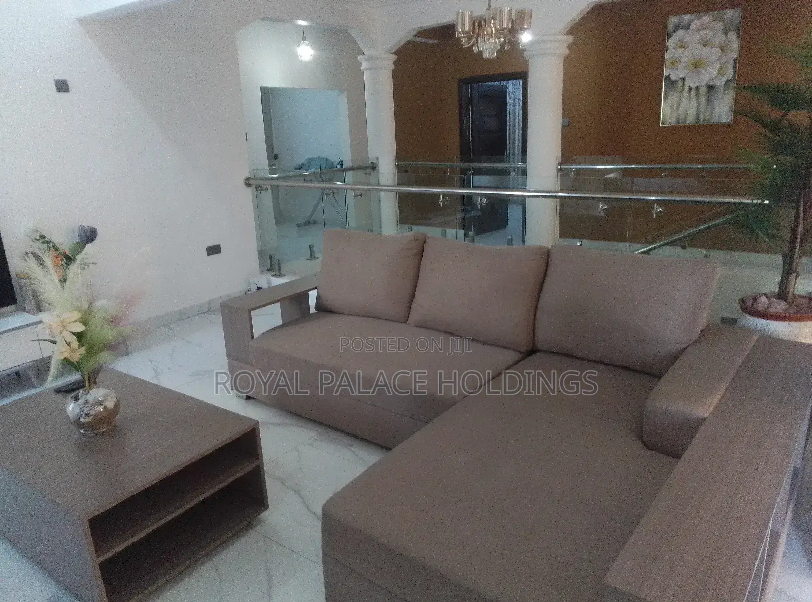 Furnished 5bdrm Duplex in American House Area, Adjiriganor for rent